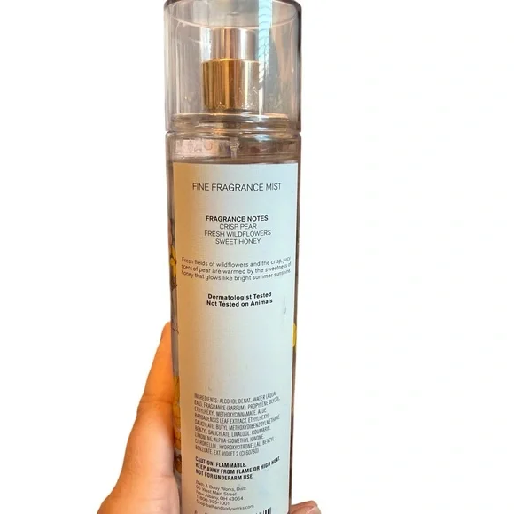 Honey Wildflower Fragrance Mist - Picture 3 of 3